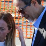 Giorgia Meloni ad Agrigento per il Viadotto Petrusa: “Delrio, dove sono i soldi per le infrastrutture?” – FOTO E VIDEO