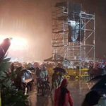 Piove su Lampedusa: interrotto il concerto di Claudio Baglioni