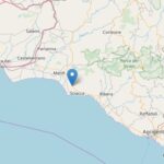 Lieve sisma nell’agrigentino: terremoto nei pressi di Sciacca