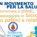 “In Movimento per la Salute”, il Lions Agrigento Chiaramonte in “movimento” per sensibilizzare il problema del diabete