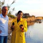 Acque di vegetazione nel Fiume Magazzolo: arriva “Striscia la Notizia”