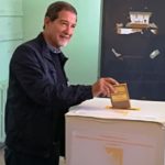 Elezioni Regionali, Musumeci: “Viva la Sicilia” scandito al momento di inserire la scheda nell’urna
