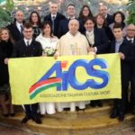 Nozze in casa Aics: il dirigente Antonino Droga si sposa e testimonia la sua appartenenza all’associazione