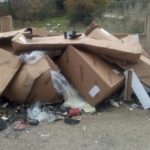 Agrigento, abbandono indiscriminato di rifiuti: maxi sanzione per due trasgressori
