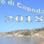 Licata, tuffo di capodanno 2018 nella spiaggia di Marianello