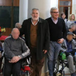Agrigento, “dolce” Natale anche a Villa Betania: l’assessore Riolo incontra gli anziani – FOTO