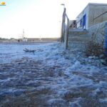 Nel mare di San Leone “schiuma come la neve” – VIDEO