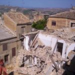 Naro: presentato bando per la demolizione di edifici pericolanti “superstiti” della frana
