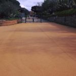 Agrigento, asfalto color tufo per la Passeggiata Archeologica