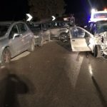 Perde il controllo e finisce sulle auto parcheggiate: incidente nei pressi della Scala dei Turchi – FOTO