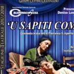 Sabato sera in scena la commedia “U sapiti com’è” al Teatro San Francesco di Favara