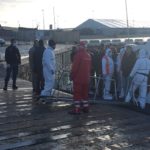 Porto Empedocle, sbarcano 69 migranti tunisini