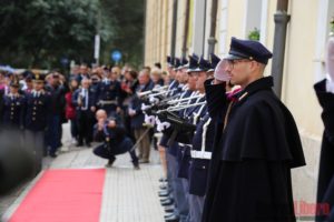 picchetto polizia