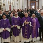 Agrigento, alla Basilica dell’Immacolata il precetto pasquale Interforze