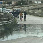 Maltempo ad Agrigento: chiusa la bretella di via Imera
