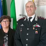 Licata, il commissario Brandara riceve il comandante provinciale dell’Arma dei Carabinieri