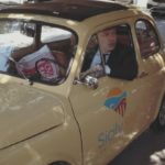 Nel centro storico di Agrigento a bordo delle vecchie 500: al via un nuovo servizio per turisti