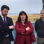 Porto Empedocle, sblocco dei lavori per il rifacimento del Lido Azzurro. Carmina: “risultato di tutta la città”