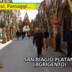 Archi di Pane di San Biagio Platani: arrivano le telecamere di “Striscia la Notizia” – VIDEO