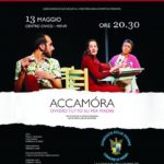 A Menfi appuntamento teatrale con “Accamóra” di Paolo Mannina