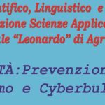 Bullismo e Cyberbullismo: incontro al Liceo “Leonardo” di Agrigento