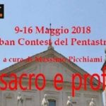 “Tra Sacro e Profano” VIII Urban Contest del Pentastrattismo in esposizione le opere di Filippo Chiappara  a Terni