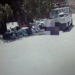 Spazzatura per la strada a Fontanelle: nei guai proprietario di un camion – VIDEO