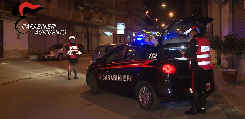 Pattuglia dei Carabinieri