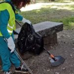Cooperativa “Arcobaleno” ripulisce villetta cittadina a Licata, il neo sindaco ringrazia