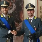 Canicattì, avvicendamento al Comando della Guardia di Finanza: arriva il tenente Stefano Serio