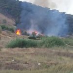 Agrigento, fiamme minacciano campagne nei pressi del parco archeologico