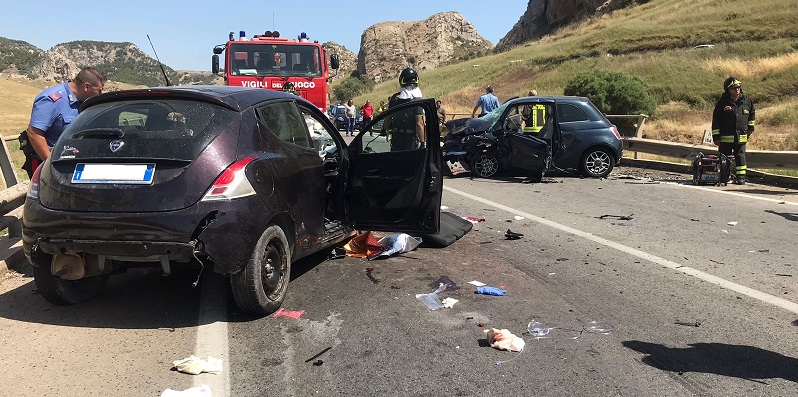 Incidente statale 115