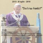 Visita di Papa Francesco a Lampedusa: si celebra il V anniversario