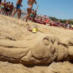 Vincenzo Farenella e le sue straordinarie sculture di sabbia