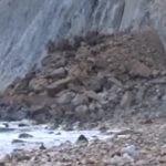 Crollo del costone a Zingarello, si torna a scavare – VIDEO
