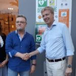 Collocato defibrillatore a San Leone, a donarlo Giuseppe Bartolomeo