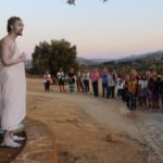 Agrigento, successo per “Lo spettacolo all’alba” alla Valle dei Templi – VIDEO