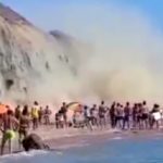 Crollo Zingarello, pericolo scampato: nessun bagnante sotto le macerie