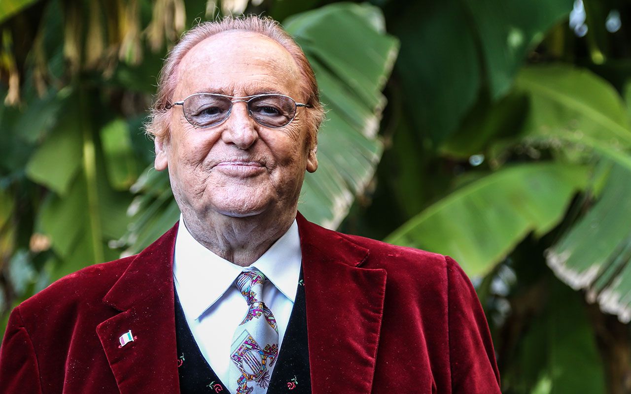 Renzo Arbore e l’orchestra italiana a Seccagrande per inaugurazione del “Pizza Fest”