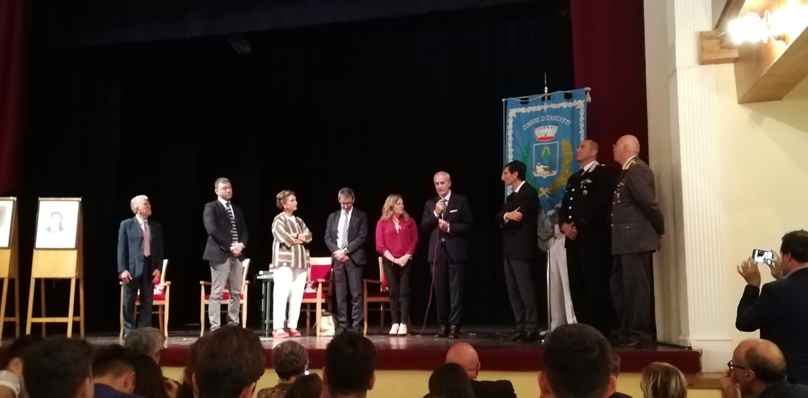 Canicattì, il ricordo di Enzo Tortora in “Lettere a Francesca” – VIDEO