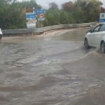 Primo acquazzone ad Agrigento, allagate diverse zone della città