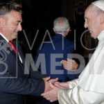 Anniversario Anmil: anche l’agrigentino Michele Nantele ricevuto da Papa Francesco
