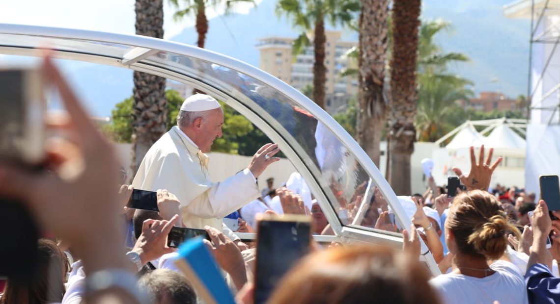 Papa Bergoglio a Palermo, 