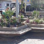 Agrigento, è ancora protagonismo civico: si abbellisce Piazza Cavour