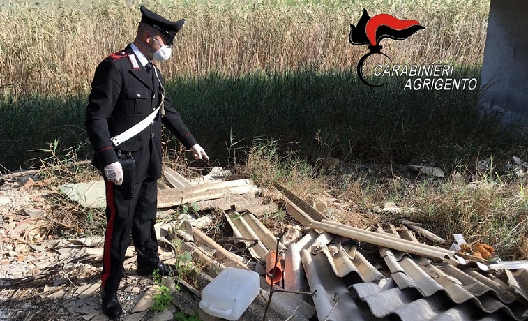 Lotta al fenomeno degli abbandoni di rifiuti nell’agrigentino, scoperte 12 discariche abusive: cinque le persone denunciate – VIDEO