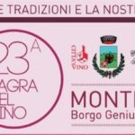 Sagra del Vino di Montevago il 13 e il 14 ottobre: ecco il programma tra degustazioni, workshop e spettacoli