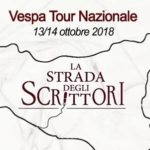 Parte il primo “Vespa Tour” della Strada degli Scrittori