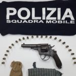 Agrigento, detiene illegalmente armi e munizioni: denunciato dalla Polizia di Stato