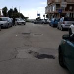 Agrigento: tecnici comunali all’opera per la riparazione delle buche stradali