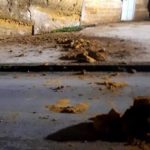Agrigento, crollano massi dal costone dell’Addolorata: paura nel centro storico